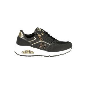 Laura Biagiotti Black Polyester Women Women's Sneaker